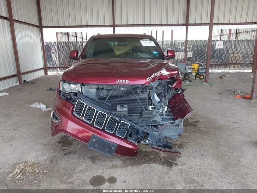 2017 JEEP GRAND CHEROKEE LAREDO