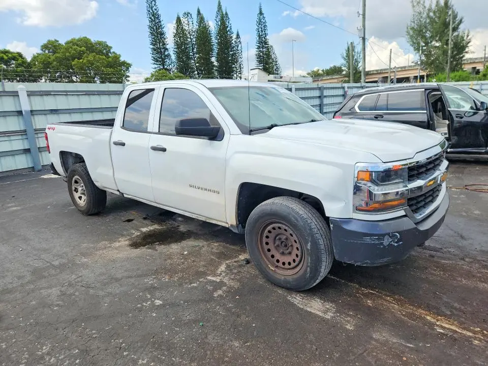 2018 CHEVROLET SILVERADO K1500  