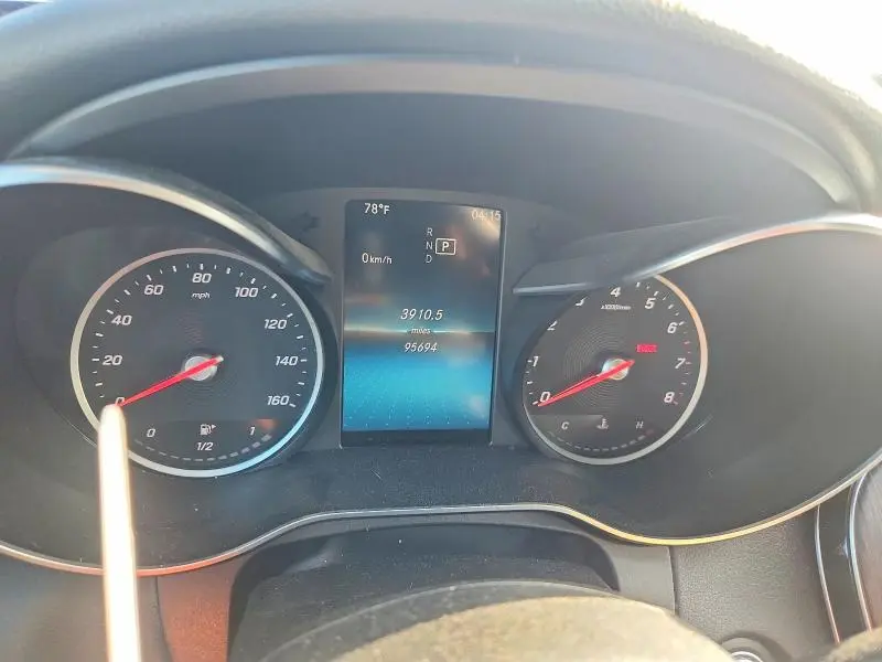 2019 MERCEDES-BENZ C 300 4MATIC  