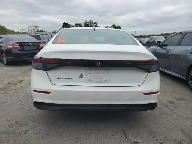 2023 HONDA ACCORD LX  