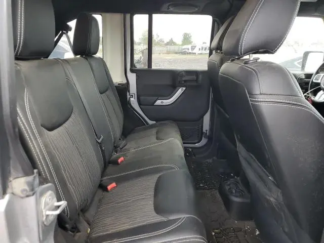 2014 JEEP WRANGLER UNLIMITED SPORT  