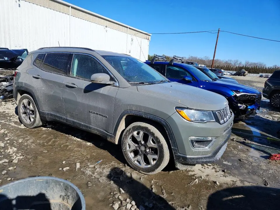 2020 JEEP COMPASS LIMITED  