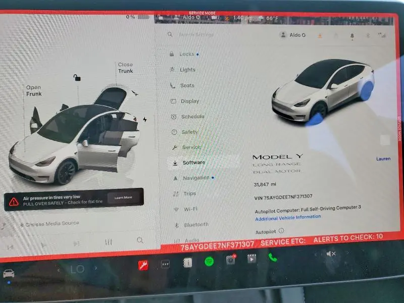 2022 TESLA MODEL Y   