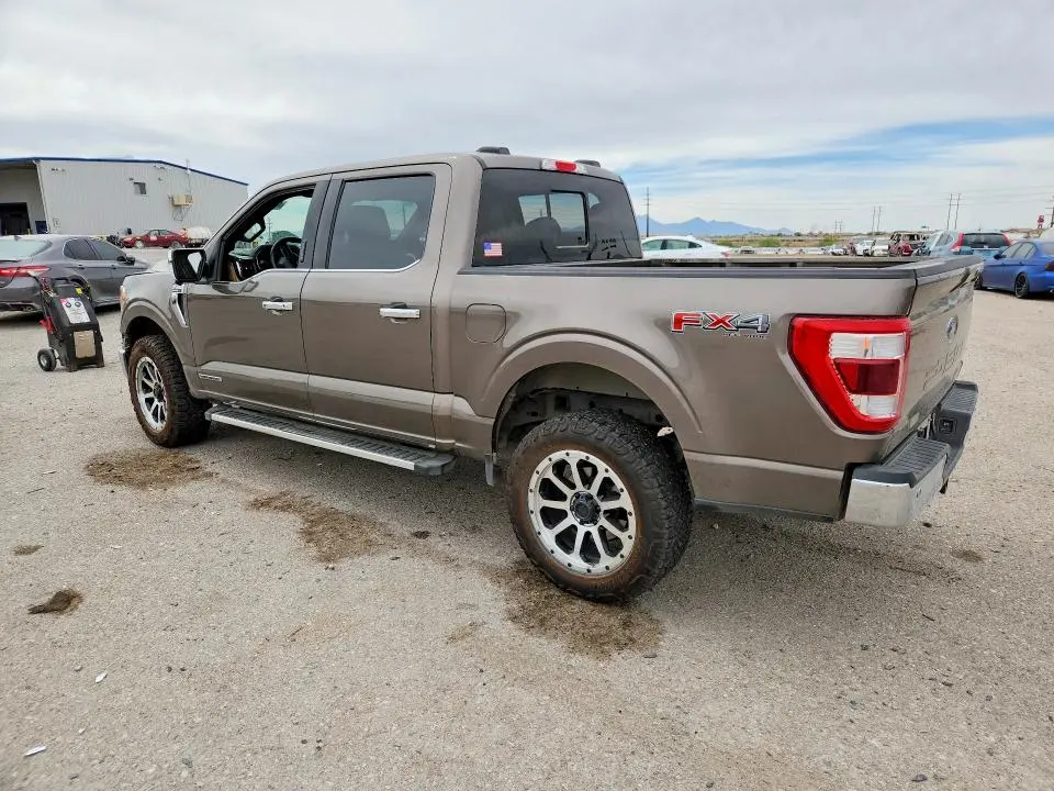 2023 FORD F150 SUPERCREW  