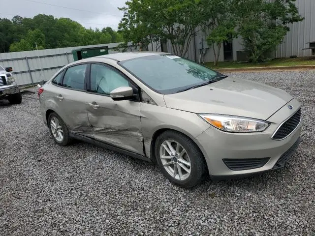 2016 FORD FOCUS SE  