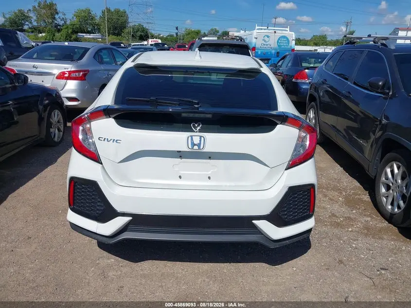2019 HONDA CIVIC LX