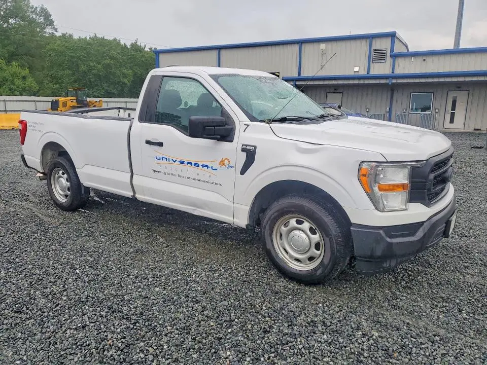 2021 FORD F150   