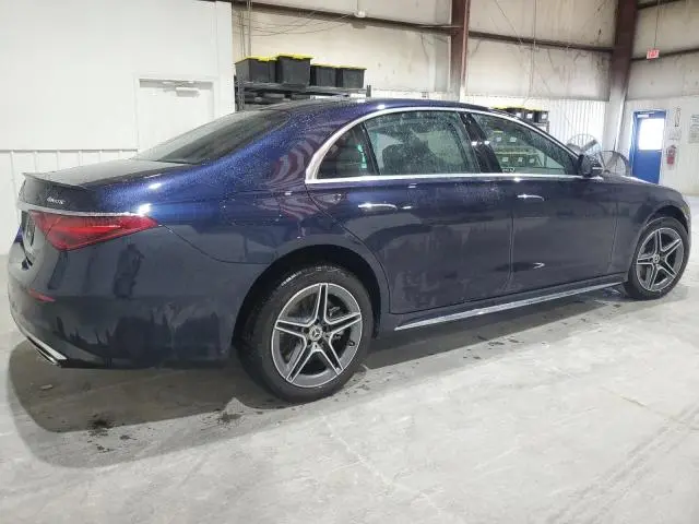 2025 MERCEDES-BENZ S 580 4MATIC  