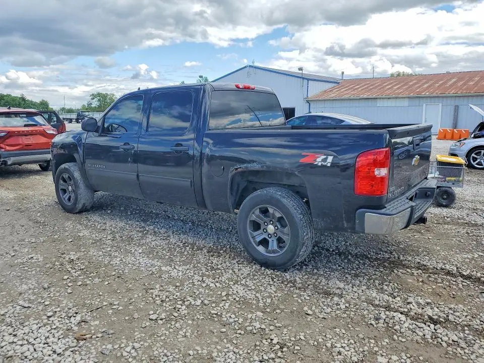 2011 CHEVROLET SILVERADO K1500 LT  