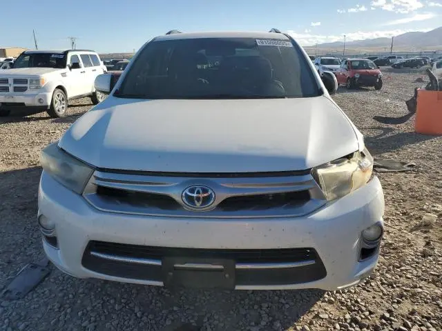 2013 TOYOTA HIGHLANDER HYBRID  