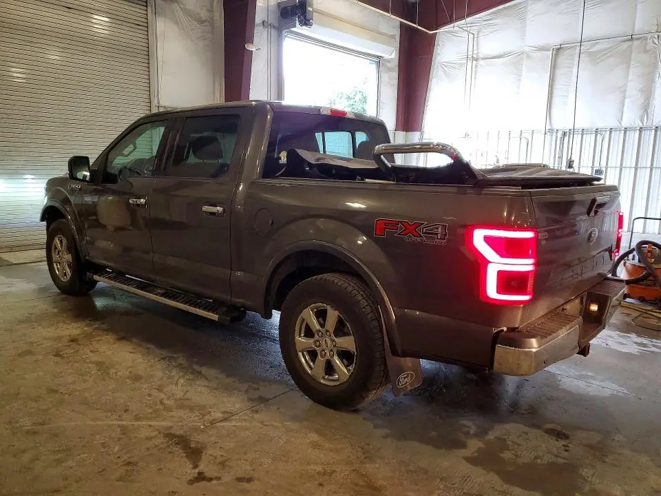 2018 FORD F150 SUPERCREW  