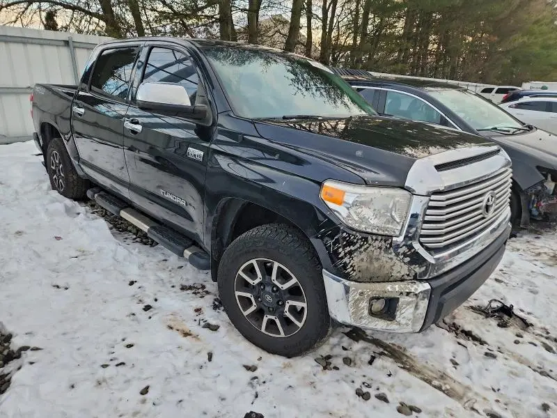 2017 TOYOTA TUNDRA CREWMAX LIMITED  
