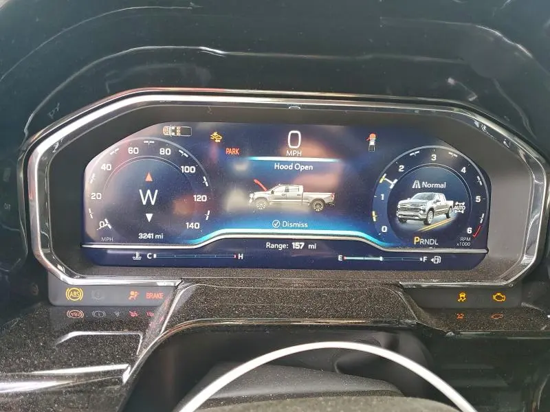 2025 CHEVROLET SILVERADO K1500 RST  