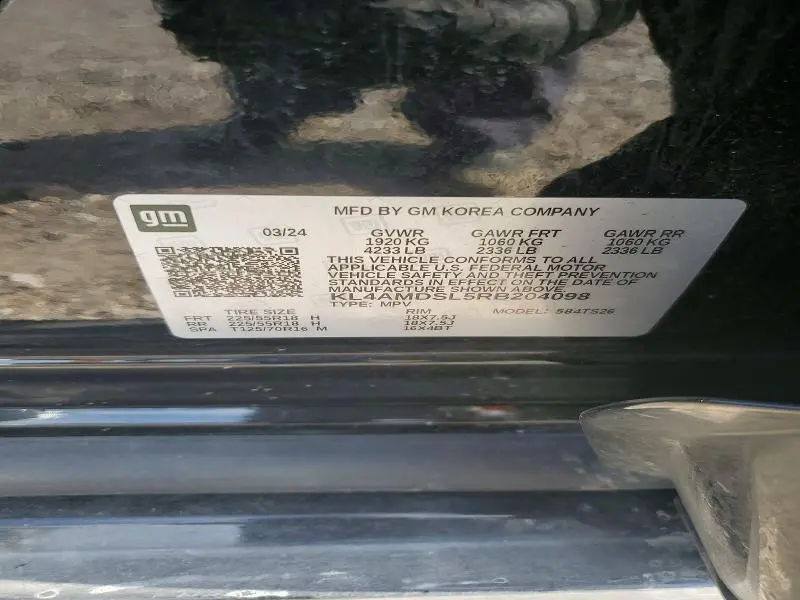 2024 BUICK ENCORE GX SPORT TOURING  