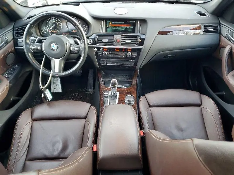 2017 BMW X3 XDRIVE35I  