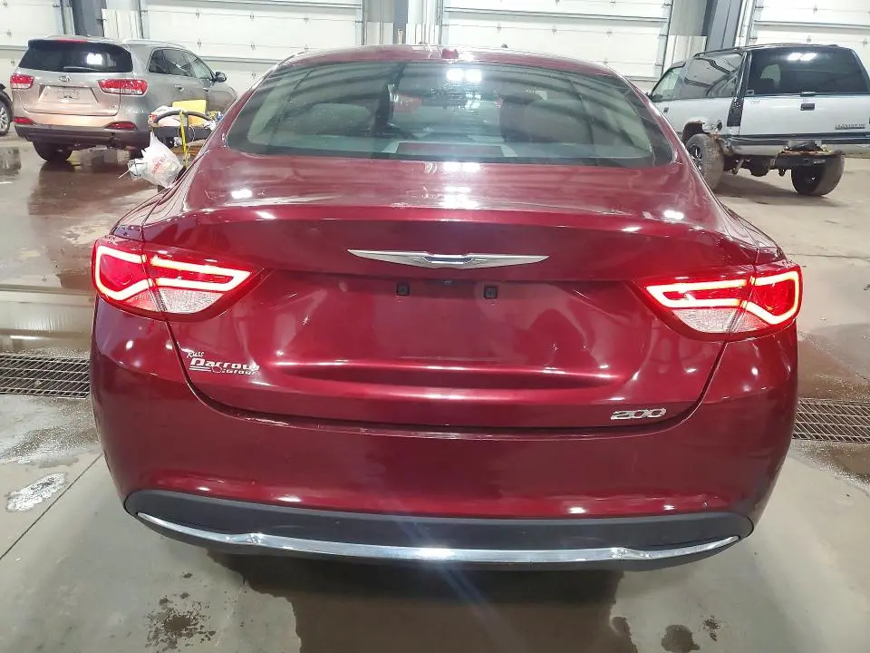 2015 CHRYSLER 200 LIMITED  