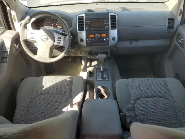 2014 NISSAN FRONTIER S