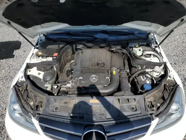 2014 MERCEDES-BENZ C 250  