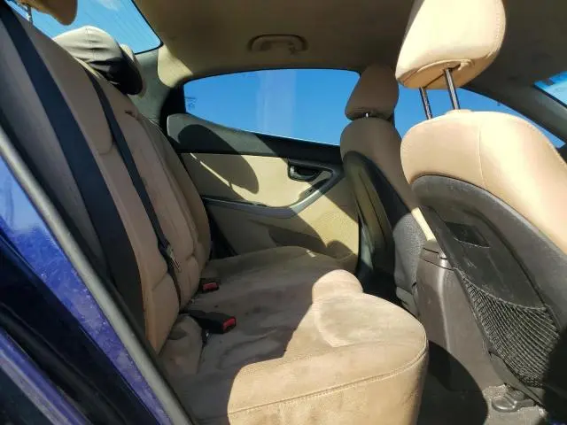 2013 HYUNDAI ELANTRA GLS  