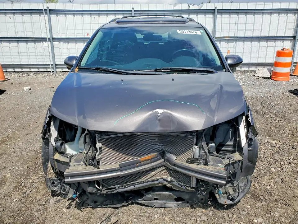 2015 HONDA ODYSSEY EXL  