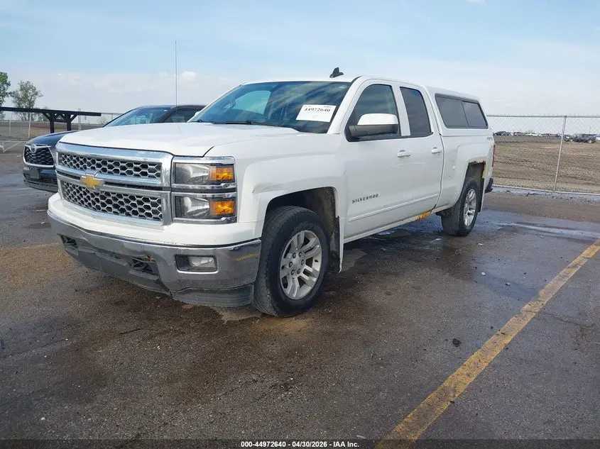 2015 CHEVROLET SILVERADO 1500 1LT