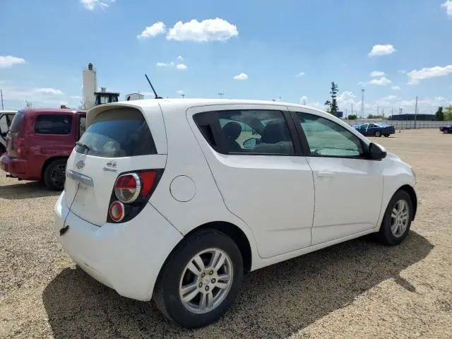 2012 CHEVROLET SONIC LS