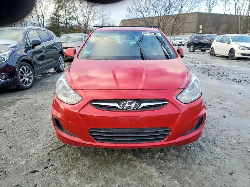 2013 HYUNDAI ACCENT GLS  