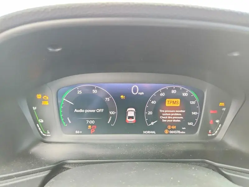 2023 HONDA ACCORD HYBRID SPORT  