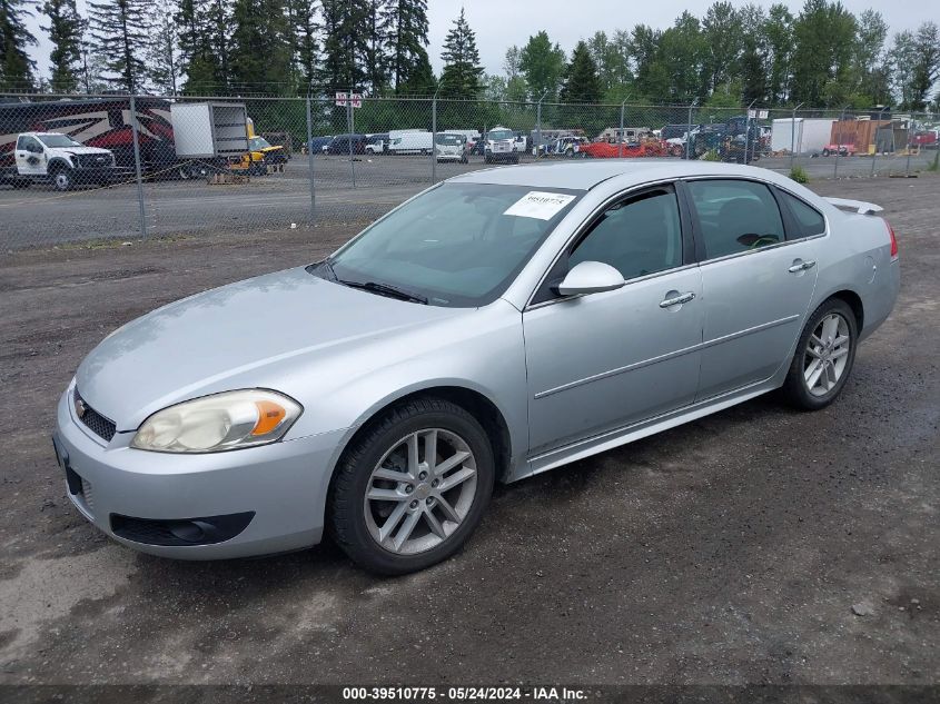 2012 CHEVROLET IMPALA LTZ