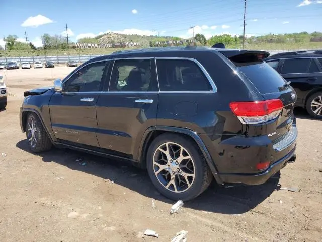 2019 JEEP GRAND CHEROKEE OVERLAND  