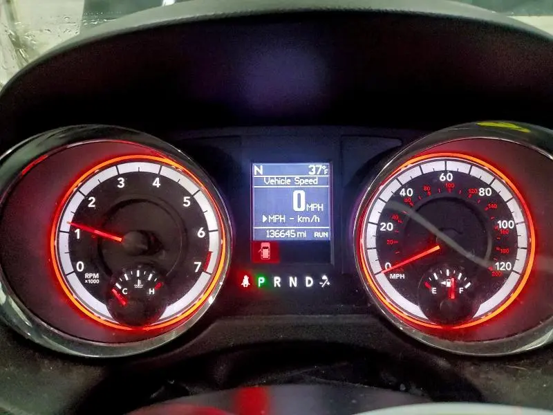 2018 DODGE GRAND CARAVAN CREW  