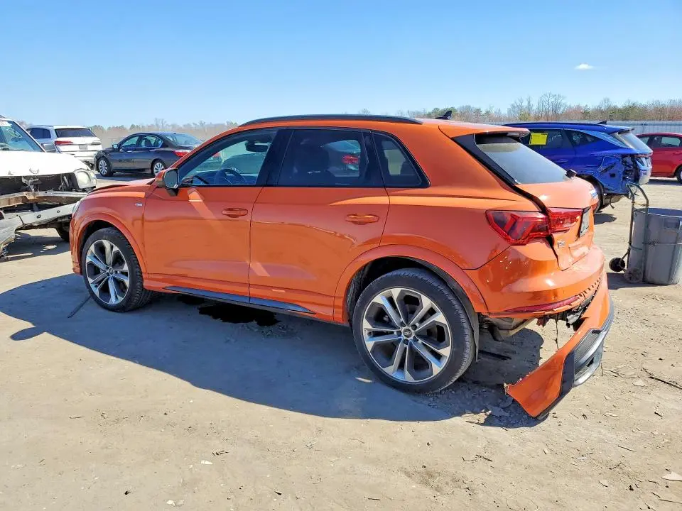 2021 AUDI Q3 PREMIUM PLUS S LINE 45  