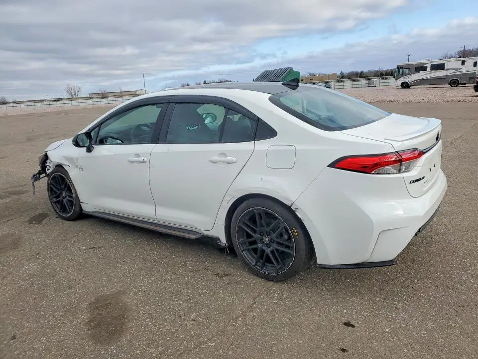 2022 TOYOTA COROLLA SE APEX  