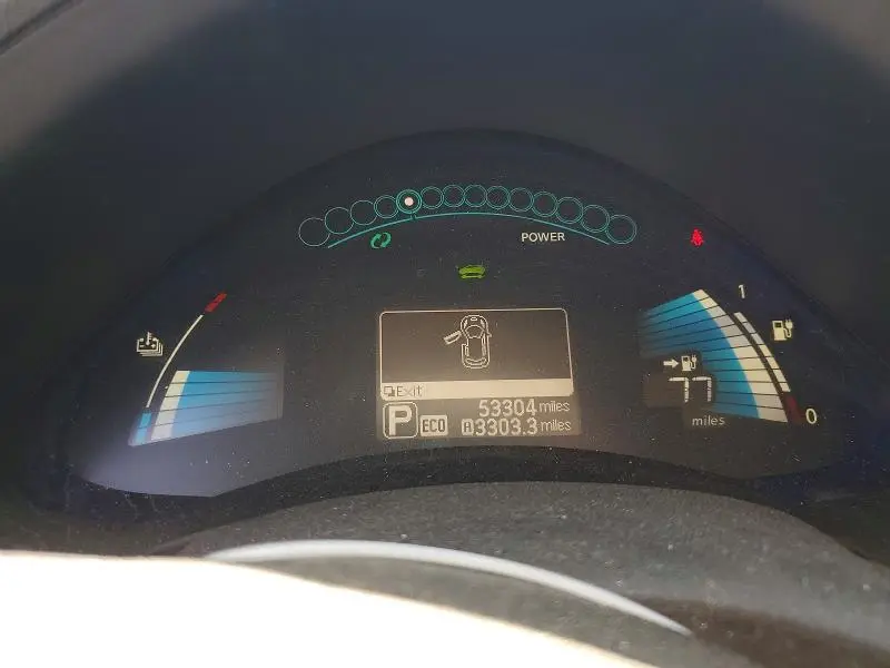 2017 NISSAN LEAF S  