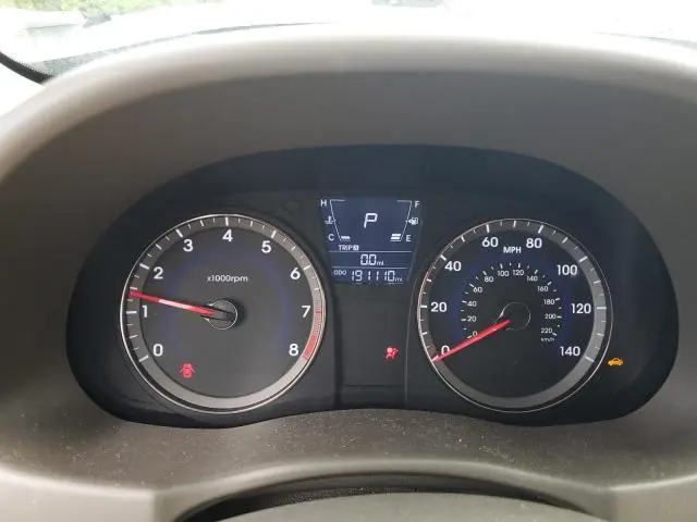 2012 HYUNDAI ACCENT GLS