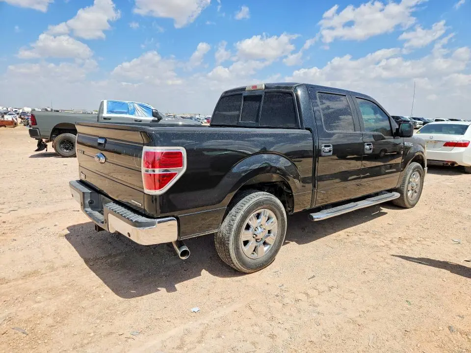 2012 FORD F150 SUPERCREW  