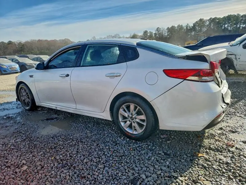 2016 KIA OPTIMA LX  