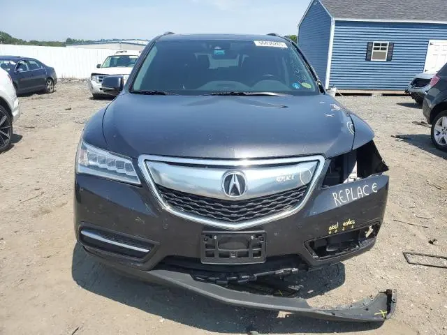 2016 ACURA MDX ADVANCE  