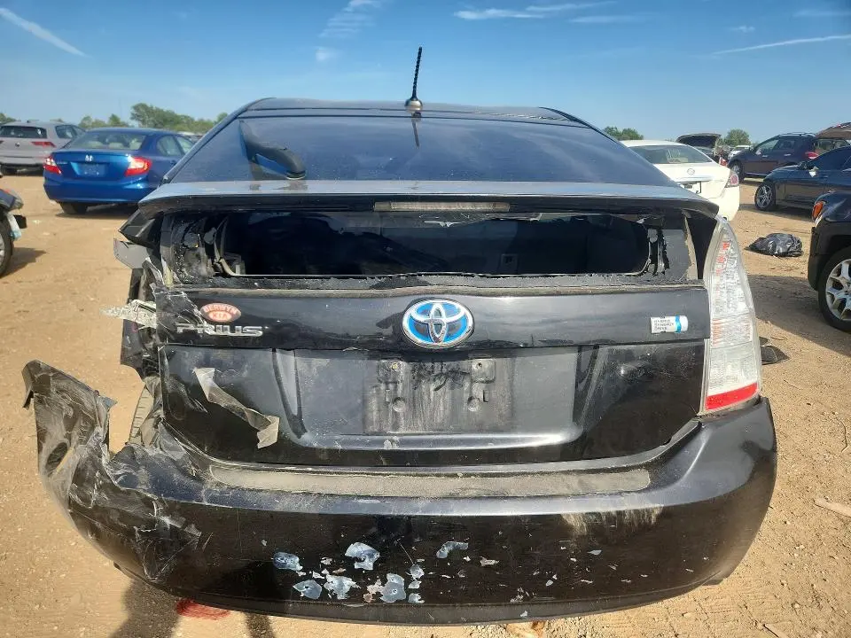 2010 TOYOTA PRIUS II  