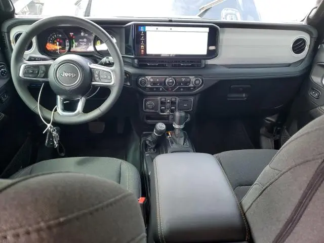 2024 JEEP WRANGLER SAHARA 4XE  