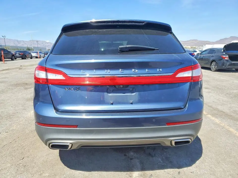2018 LINCOLN MKX RESERVE  