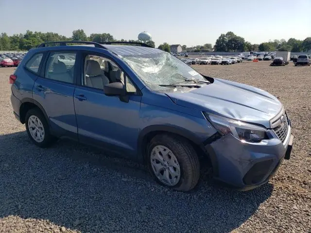 2021 SUBARU FORESTER   