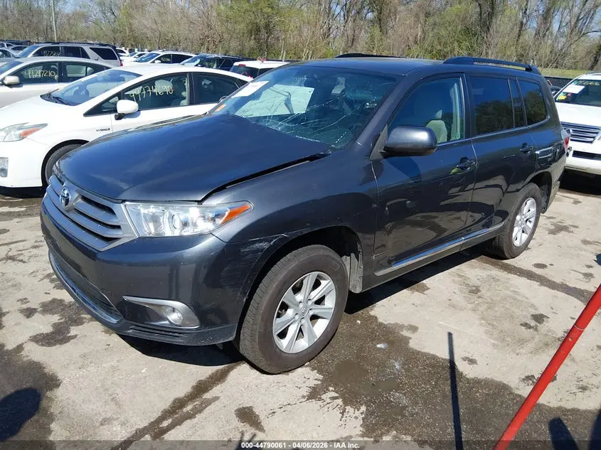 2013 TOYOTA HIGHLANDER BASE PLUS V6