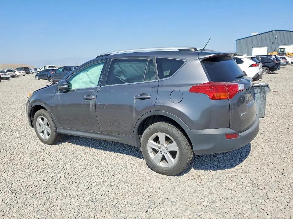 2014 TOYOTA RAV4 XLE  