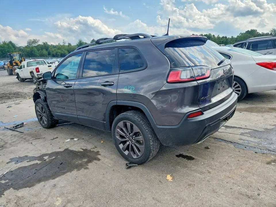 2021 JEEP CHEROKEE LATITUDE LUX  
