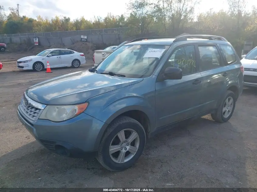 2013 SUBARU FORESTER 2.5X