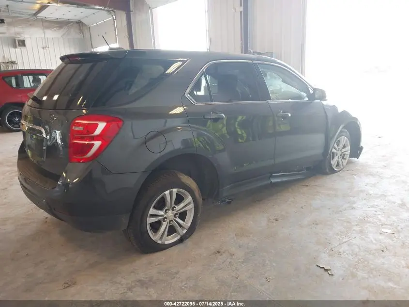 2017 CHEVROLET EQUINOX LS