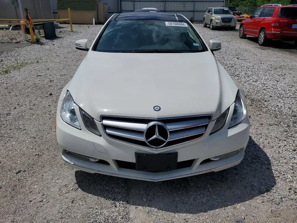 2012 MERCEDES-BENZ E 350  