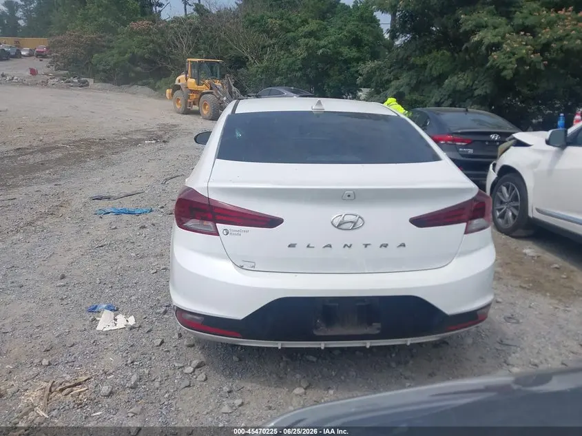2019 HYUNDAI ELANTRA SEL