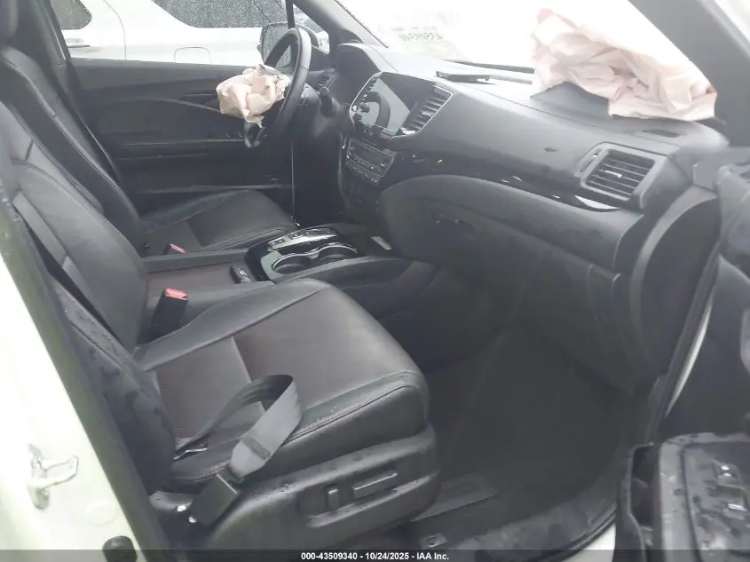 2022 HONDA PILOT AWD BLACK EDITION